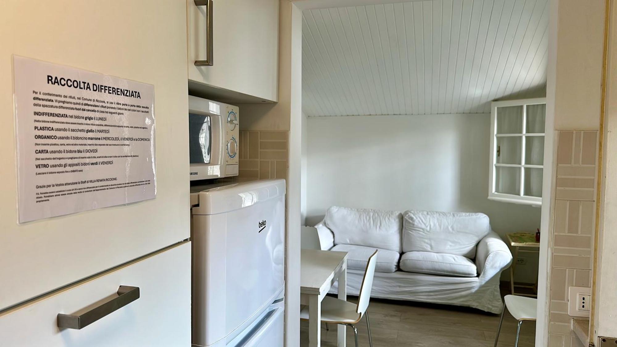 Appartamenti Villa Renata Riccione Eksteriør bilde