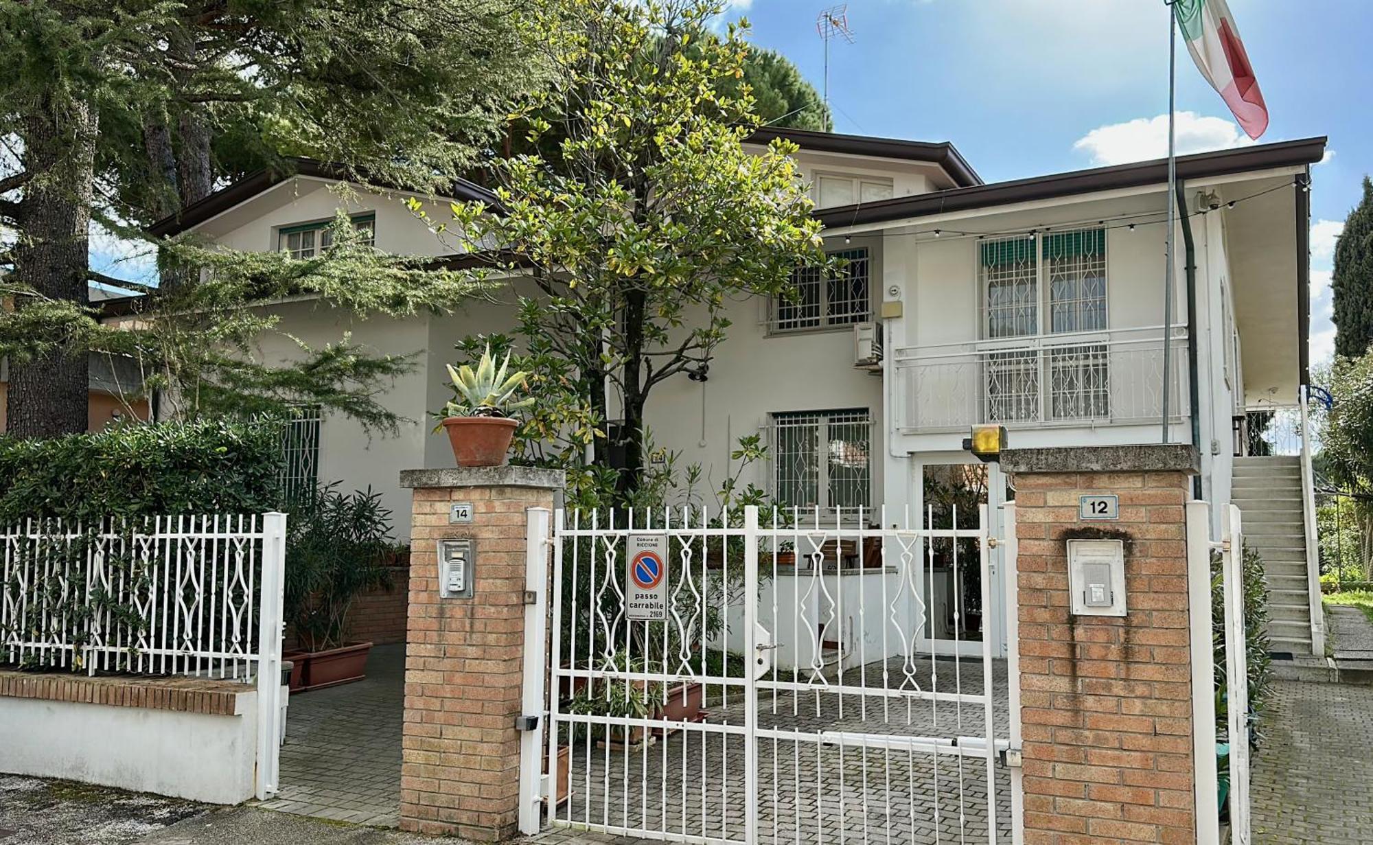 Appartamenti Villa Renata Riccione Eksteriør bilde